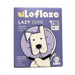 Loflazo Inflatable Dog Cone (XL)